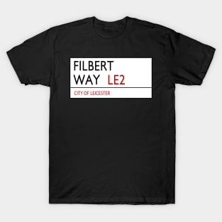 Filbert Way Leicester T-Shirt